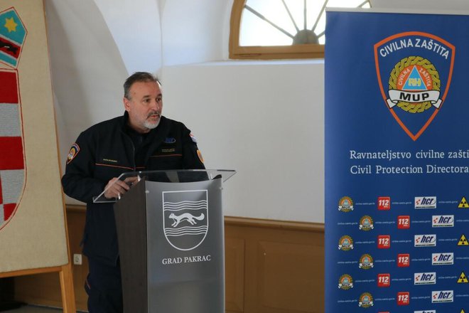 Načelnik Hrvatskog centra za razminiranje Nikša Bogdanić/Foto: Pakrački list

