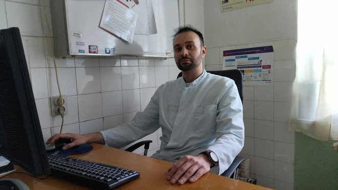 Dr. Emanuel Modrić, predsjednik Upravnog vijeća, za ideju o promjeni imena bolnice saznao je iz medija/Foto: Deni Marčinković
