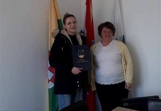 Načelnica je inicirala ideju o stipendiranju studenata, a Općinsko vijeće ju je podržalo/Foto: Facebook Općina Zrinski Topolovac
