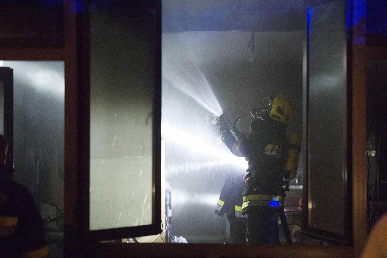 Fotografija: Požar su ugasili vatrogasci iz Grubišnog Polja/Foto: Ante Čizmić/CROPIX (ilustracija)
