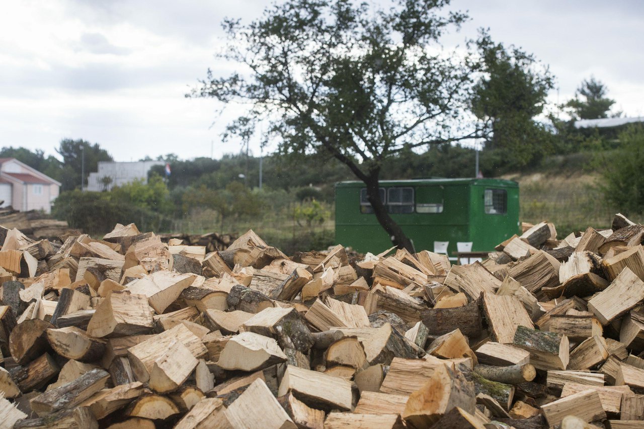 Fotografija: Bakica je naručila 20 metara drva/Foto: Tom Dubravec/CROPIX (ilustracija)
