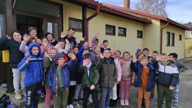 U školi u Zrinskom Topolovcu vlada pozitivno ozračje, a djeca su nam potvrdila kako oni slušaju svoje učitelje podjednako kao i učitelji njih/Foto: Martina Čapo
