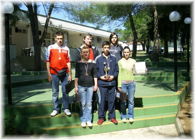 Povijesni nastup u 1. juniorskoj ligi 2008. godine/Foto: Privatni album
