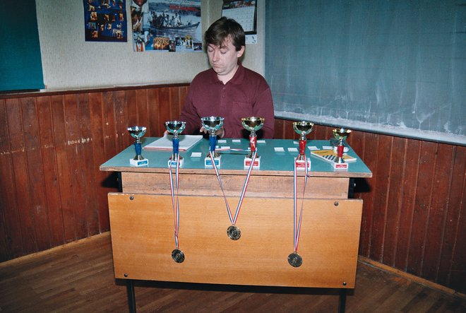 Šahovski počeci 2001. godine/Foto: Privatni album

