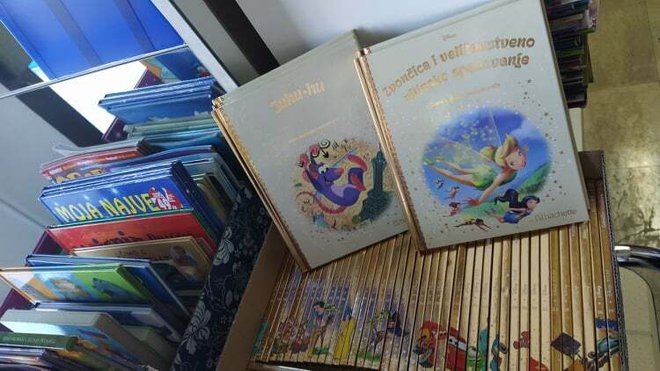 Prikupljeno 200-tinjak knjiga, časopisa i slikovnica/ Foto: HKČ Đuro Sudeta Garešnica
