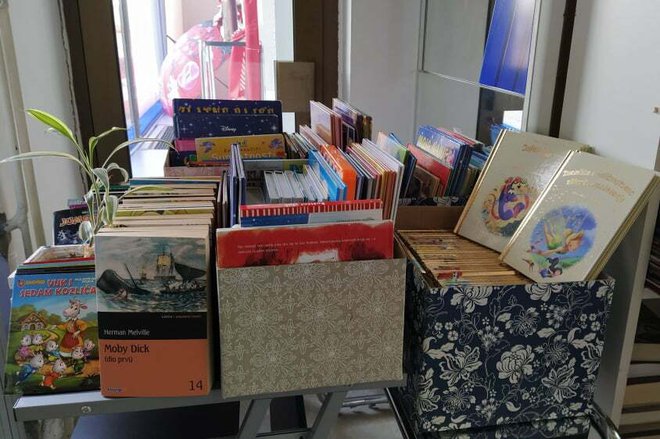 U akciji darivanja knjiga sudjelovalo je šest knjižnica/ Foto: HKČ Đuro Sudeta Garešnica
