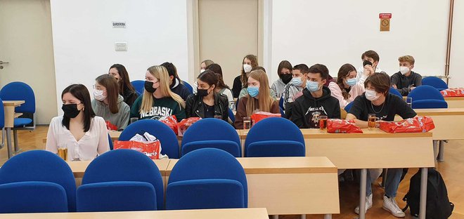 Učenici iz NJemačke, Španjolske i Litve/ Foto: Deni Marčinković
