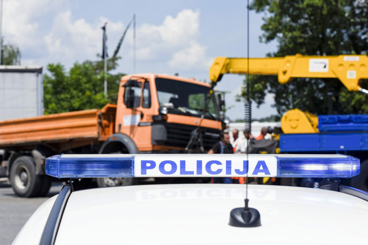 Fotografija: Policija traga za kradljivcima goriva/Foto: Darko Tomas/CROPIX (ilustracija)

