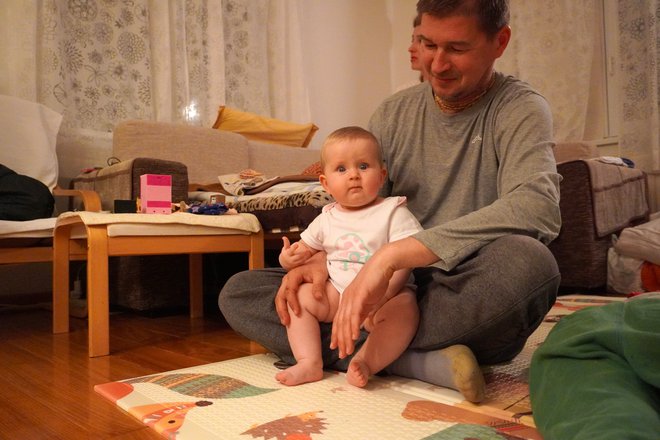 Tata Roman s kćerkom Kamillom/Foto: Nikica Puhalo
