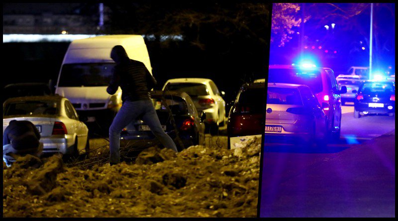 Fotografija: Eksplozija je bila toliko snažna da je zatresla dobar dio Zagreba/Foto: Željko Puhovski/CROPIX
