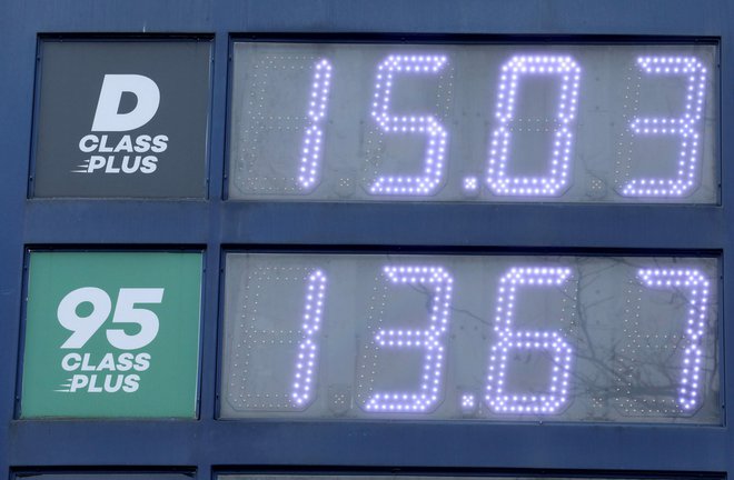 Najviše cijene goriva na benzinskim postajama dosad/Foto: Damjan Tadić/CROPIX

