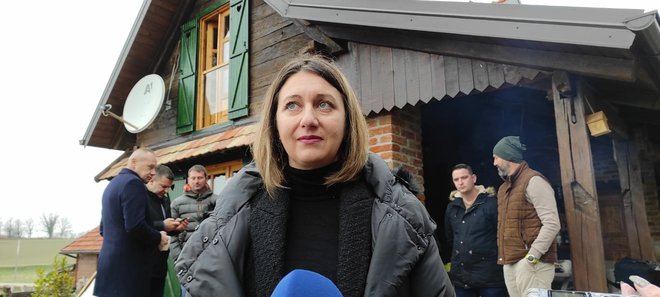 Ana Kelek, direktorica TZ Bilogora-Bjelovar /Foto: Martina Čapo
