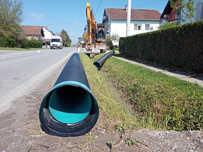 Gudovac će osim nove kanalizacijske mreže dobiti i uređenu biciklističku stazu/ Foto: Deni Marčinković
