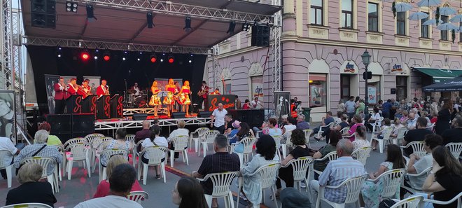 Koncert u čast Ivi Robiću okupio je velik broj posjetitelja/Foto: Martina Čapo

