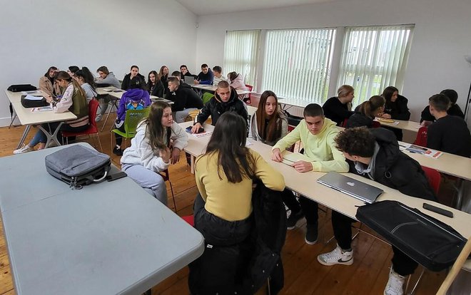 Pripreme za Erasmus+/Foto: Ekonomska i birotehnička škola Bjelovar
