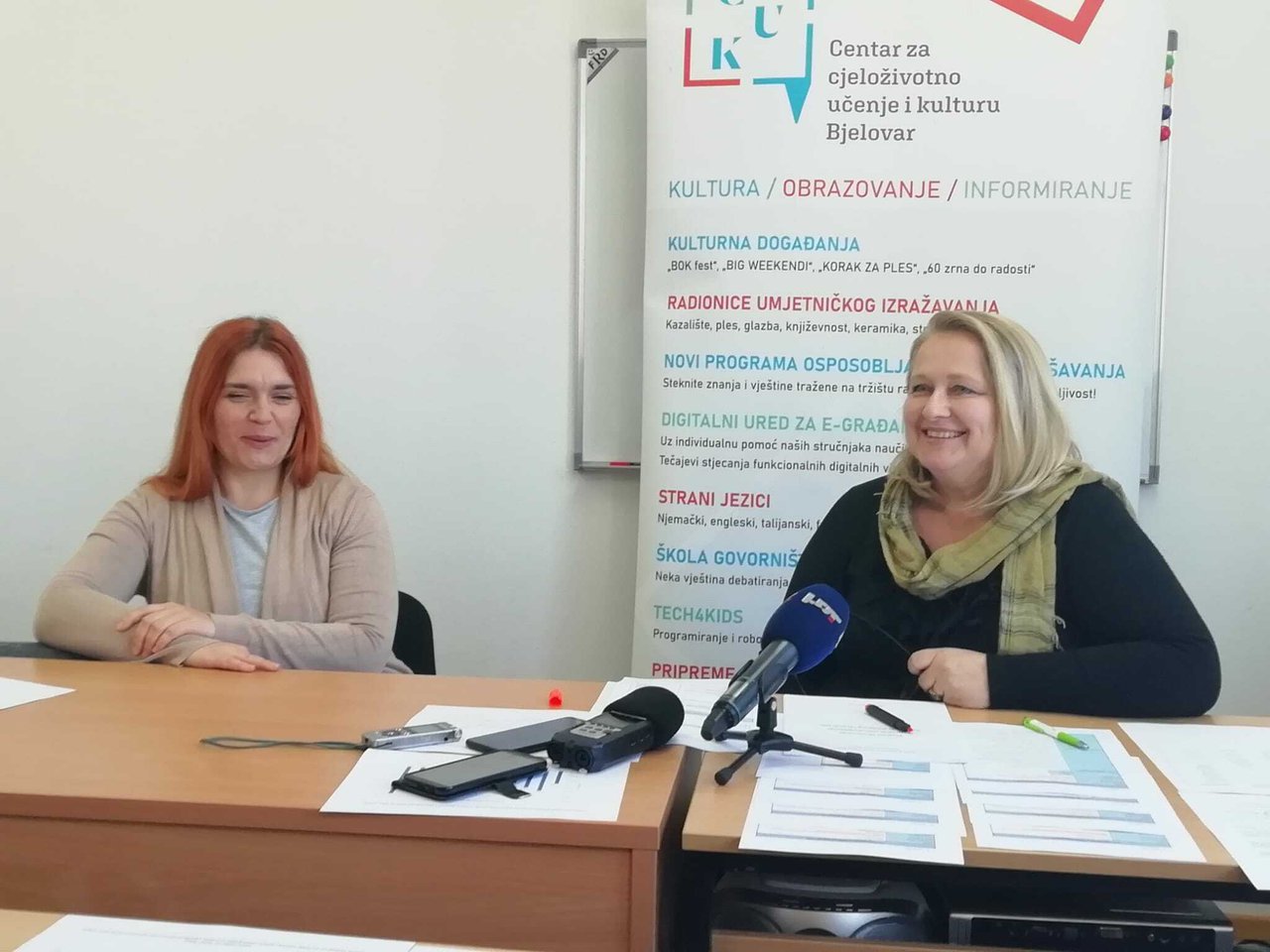 Fotografija: CUK je među prvim ustanovama za obrazovanje odraslih u Hrvatskoj dobilo rješenje Ministarstva za provedbu mikrokvalifikacije. Riječ je o programima za internetski marketing te društveno odgovorno poslovanje/Foto: MojPortal
