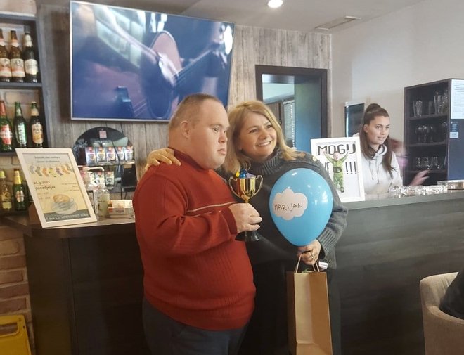 Marijan i Gordana Šmalc, vlasnica City Cafea / Foto: Korak dalje

