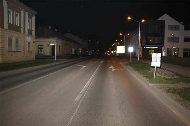 Fotografija: Mjesto sinoćnje nesreće/ Foto: PU bjelovarsko-bilogorska
