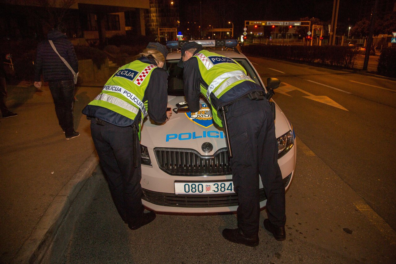 Fotografija: Policija je ženu uhvatila tijekom redovne kontrole prometa/Foto: Danijela Peracic/CROPIX (ilustracija)
