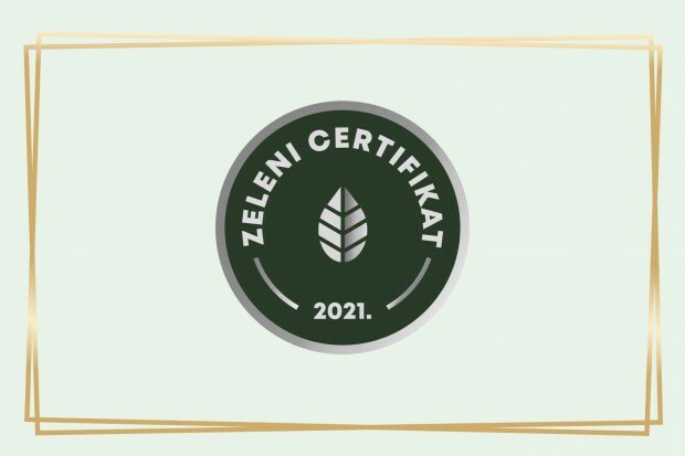 Zeleni certifikat/ Foto: Pakrački list
