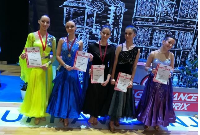 Izvrsne bjelovarske plesačice/Foto: Plesni klub H8 Bjelovar
