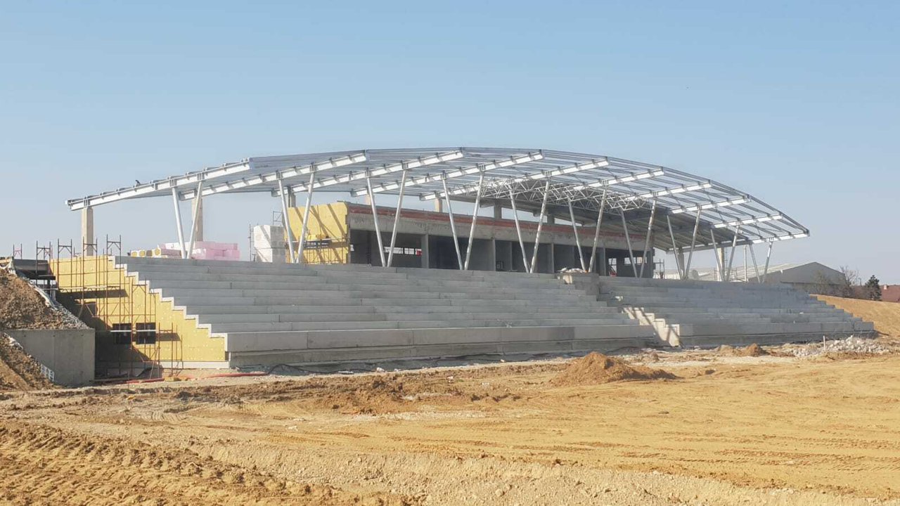 Fotografija: Stadion u Bjelovaru košta 23 milijuna kuna/Foto: Grad Bjelovar
