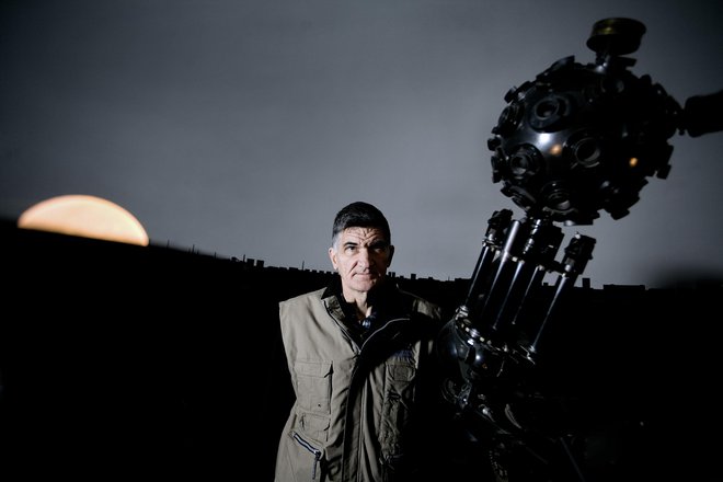 Ante Radonić, astronom i voditelj planetarija u Tehničkom muzeju/Foto: Sandra Šimunović/CROPIX
