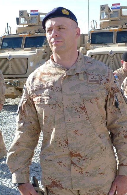 Gordan je 2011. bio u mirovnoj misiji u Afganistanu/Foto: Privatni album
