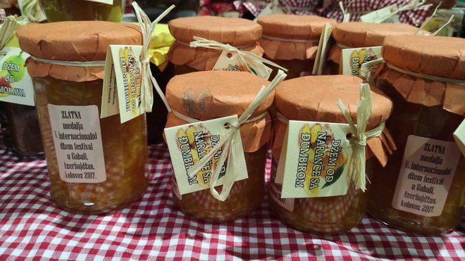 Nagrađivani džem od naranče i đumbira posebno se sviđa kupcima domaćih proizvoda/Foto: Martina Čapo
