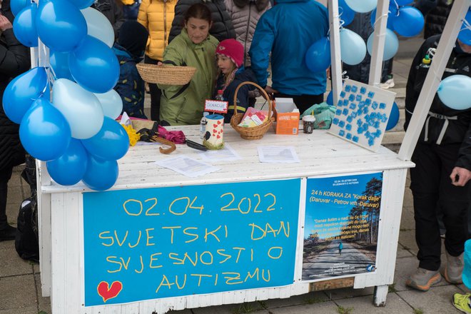Jučer se obilježavao Svjetski dan svjesnosti o autizmu/Foto: Predrag Uskoković
