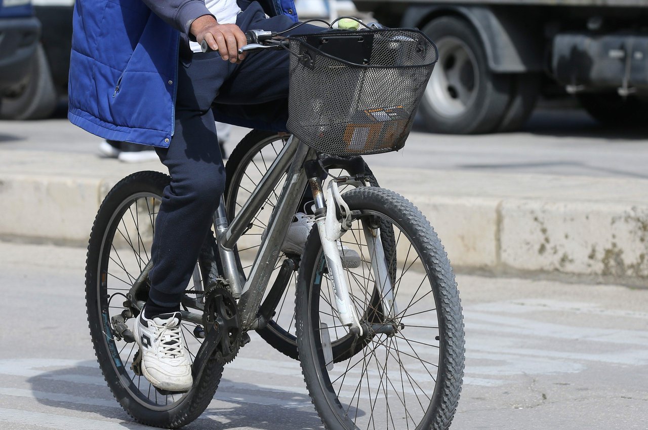 Fotografija: Ukraden bicikl vrijedan je nekoliko tisuća kuna Foto: Duje Klaric/CROPIX (Ilustracija)
