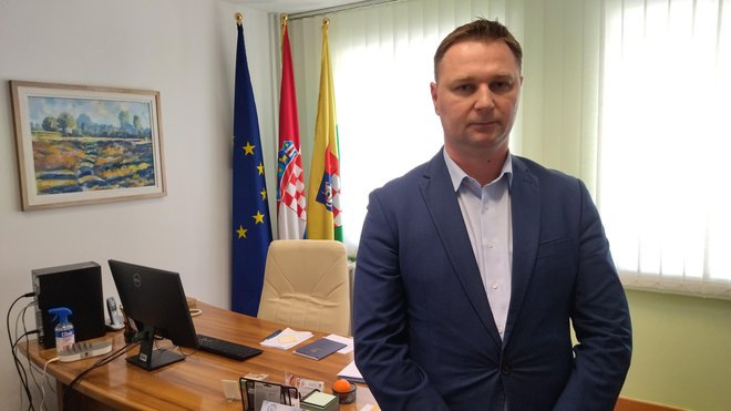 Župan Marko Marušić/ Foto: Deni Marčinković

