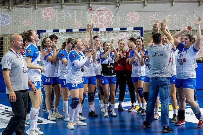 Prošle godine Bjelovarčanke je u polufinalu Kupa zaustavila Lokomotiva/ Foto: Jozo Čabraja/HRS
