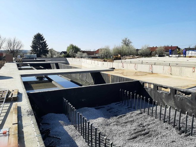 Projekt izgradnje biološkog bazena bliži se kraju/Foto: MojPortal.hr
