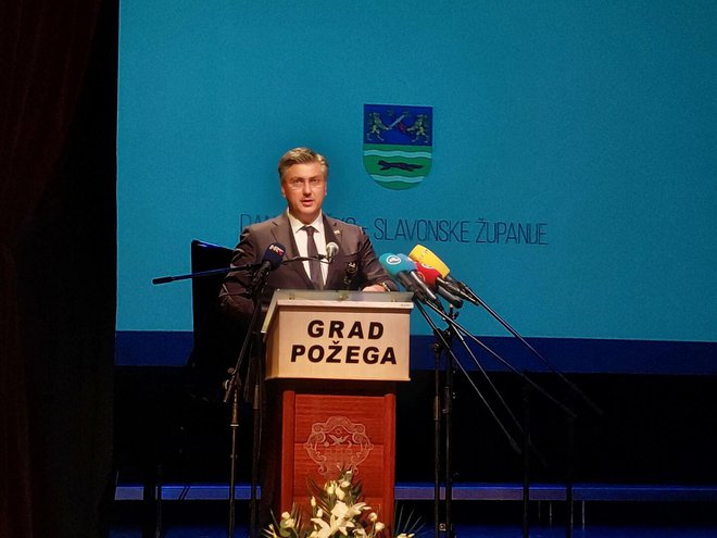 Andrej Plenković, predsjednik Vlade Republike Hrvatske/Foto: Compas.hr
