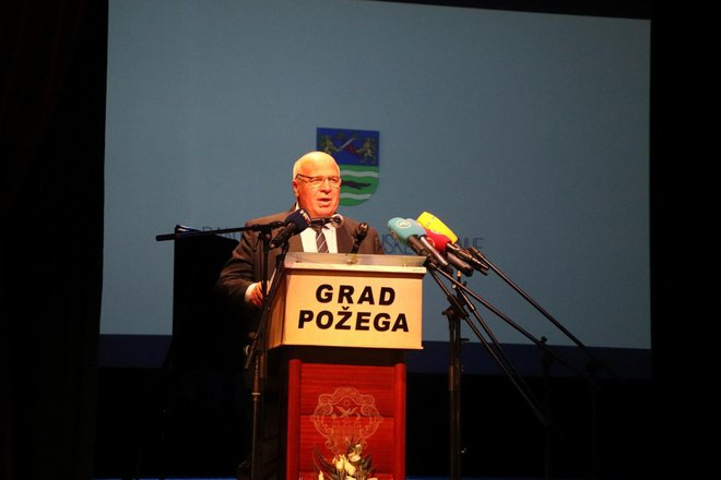 Vinko Kasana, predsjednik Županijske skupštine/Foto: Compas.hr
