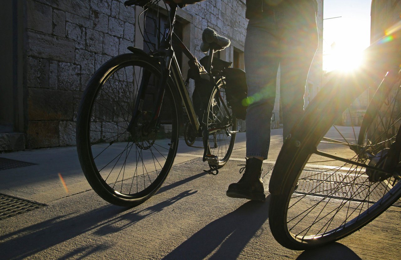 Fotografija: Ukraden bicikl bio je zaključan/Foto: Duje Klaric/CROPIX
