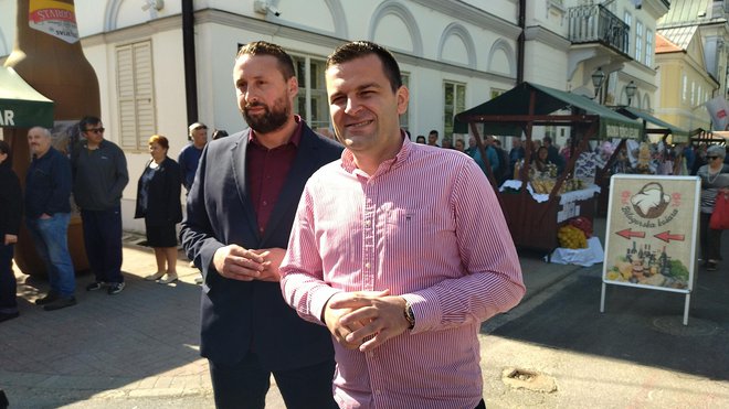 Igor Brajdić i Dario Hrebak/ Foto: Deni Marčinković
