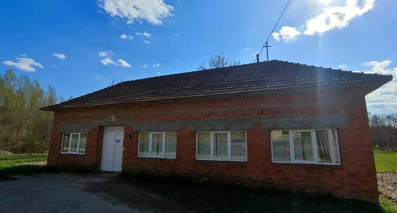 Fotografija: Društveni dom u Vrbici dobit će novo krovište/Foto: Općina Veliko Trojstvo
