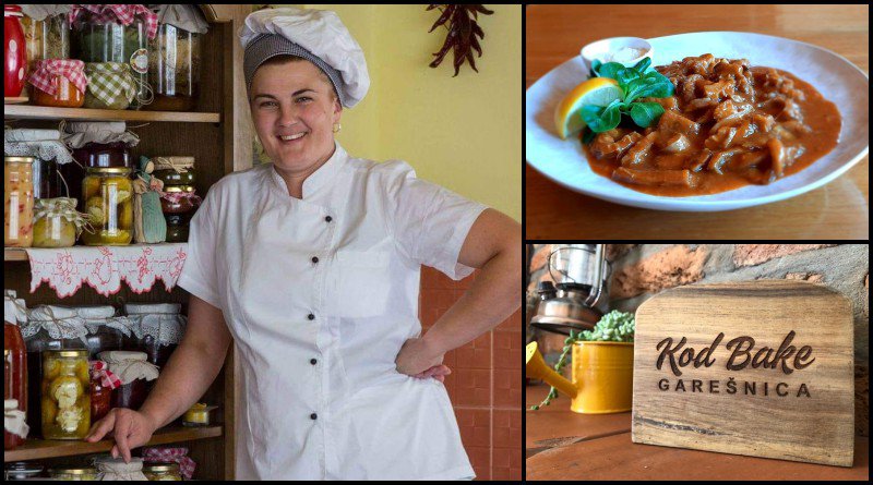 Fotografija: Natjecanje u kuhanju tripica održat će se u restoranu Baka u Kapelici kod Garešnice/Foto: Privatni album
