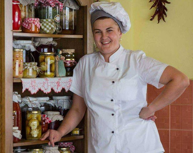Danijela Crnjak Andri, vlasnica i chefica lokala "Kod Bake"/Foto: Privatni album

