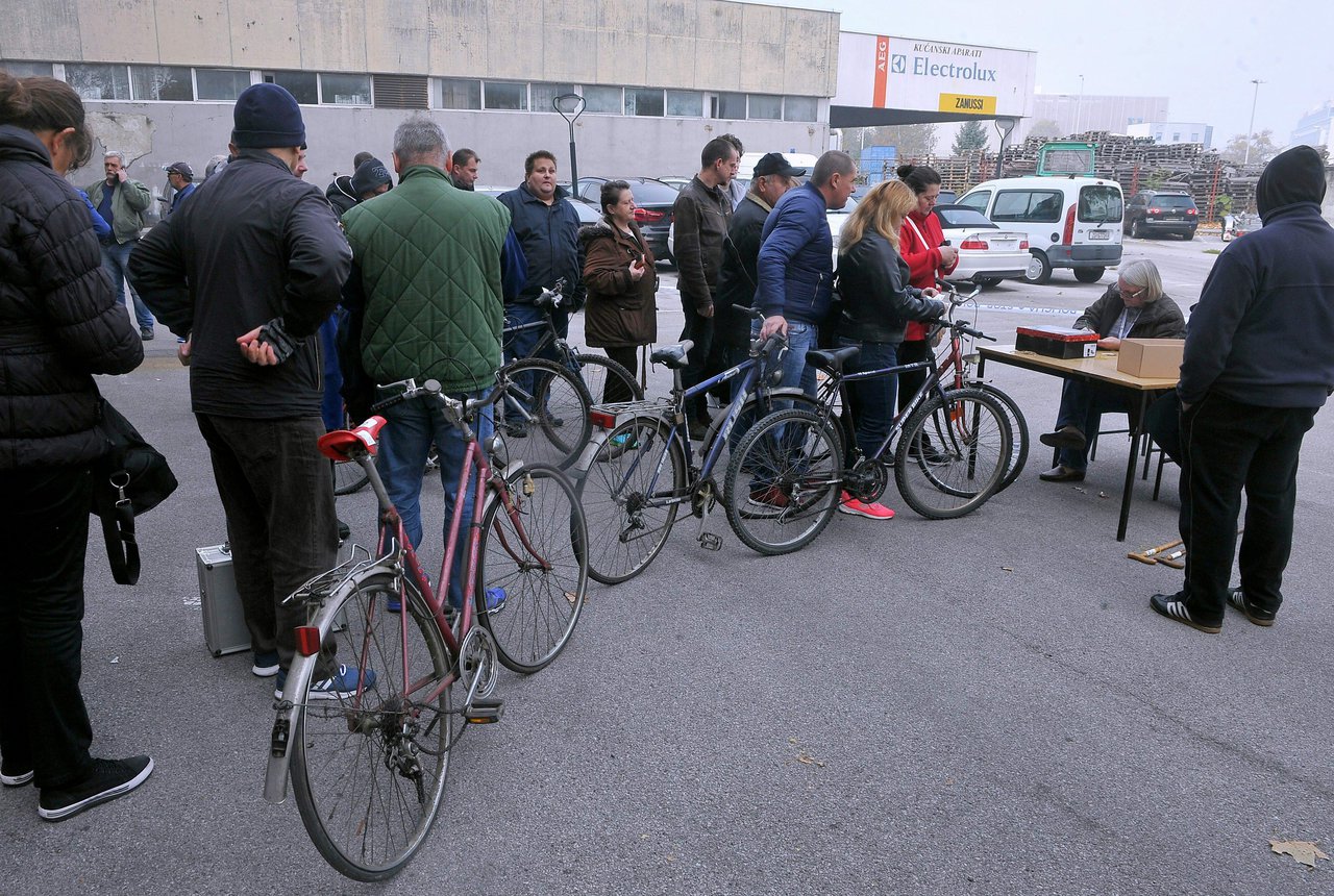 Fotografija: Nakon dvije godine ponovno se održava javna dražba policije/ Foto: Srdjan Vrancic/CROPIX




 
