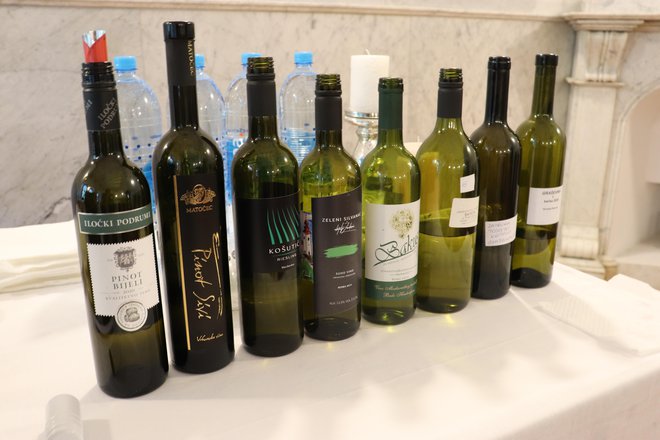 Ovo su neka od vina kušana na radionici 2021./Foto: Daria Marković
