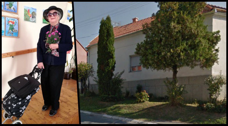 Fotografija: Slavica Rukavina ostavila je Gradu Daruvaru kuću čijom prodajom bi se trebali stipendirati studenti slabijeg imovinskog stanja/ Foto: Google/Facebook
