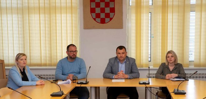 Danica Cetin Pajer, Boris Peranović, Damir Lneniček i Nikol Polenus/Foto: Predrag Uskoković
