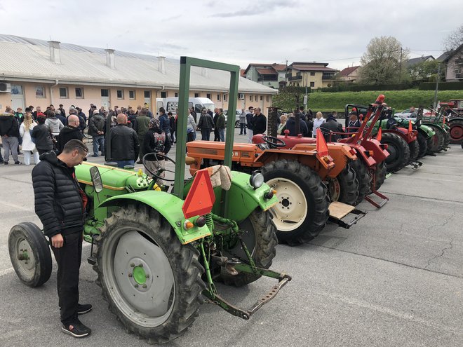 Izložba traktora na 17. memorijalu Dejana Plavšića/Foto: Janja Čaisa/MojPortal.hr
