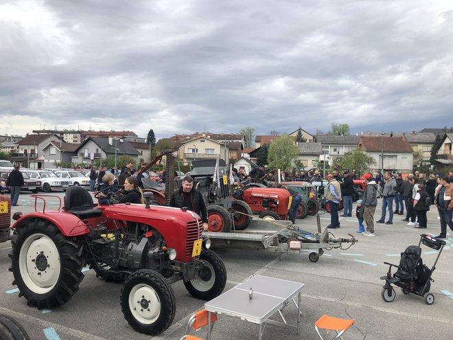 Na izložbi sudjelovalo 17 traktora/Foto: Janja Čaisa/MojPortal.hr
