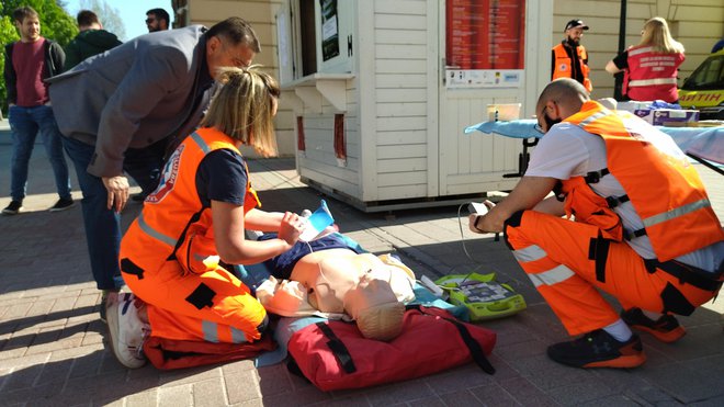 Pravilno pružanje prve pomoći iznimno je bitno u spašavanju života/ Foto: Deni Marčinković
