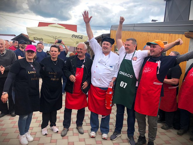 Tri najbolje ekipe nakon prvog kuhanja/Foto: Janja Čaisa
