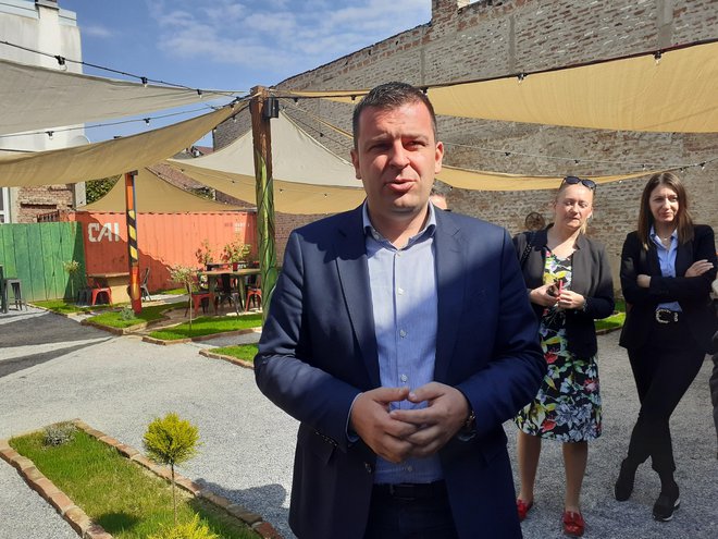 Gradonačelnik je direktoru Zeppelina obećao najbolje uvjete za proširenje proizvodnje u Hrvatskoj/Foto: MojPortal
